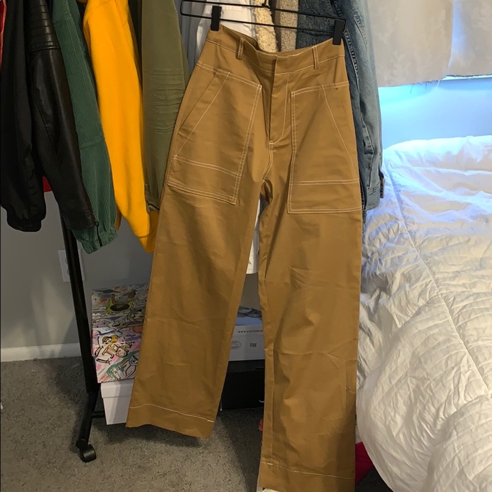 Pants tiger mist